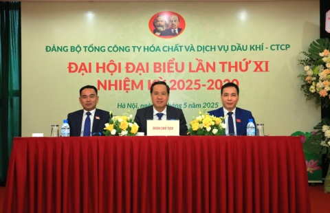 Đại hội Đại biểu Đảng bộ PVChem lần thứ XI: Phấn đấu góp phần vào tăng trưởng hai con số của Petrovietnam